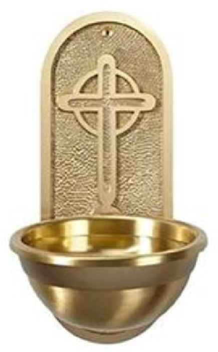 Police: Fiend Relieved Himself In Church Font