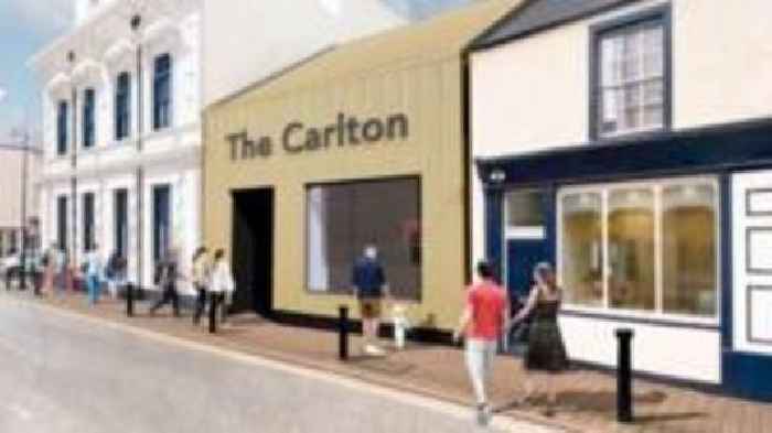 'Contemporary extension' to events venue begins