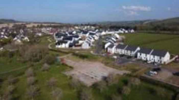 Village secures permission for community building
