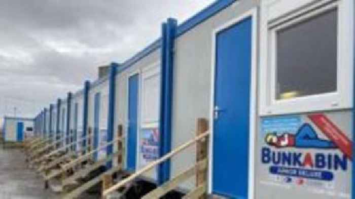 Homeless sleeping cabins to be used long term