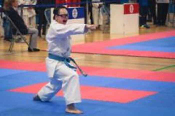 Karate kid to compete in European championships