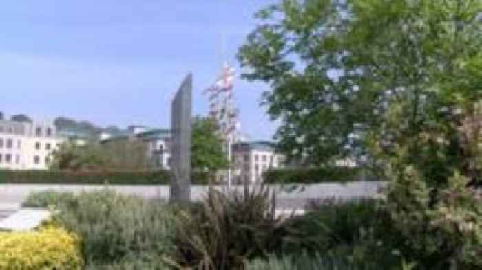 What inspired Guernsey's Liberation Monument?