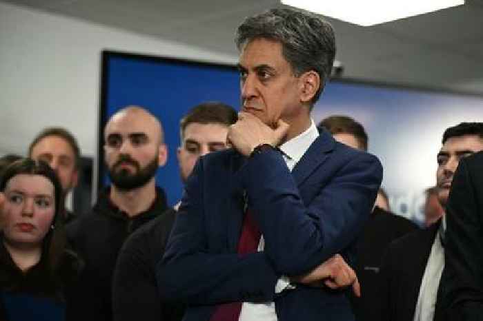 Ed Miliband’s net-zero plans risk causing blackouts, says Union boss