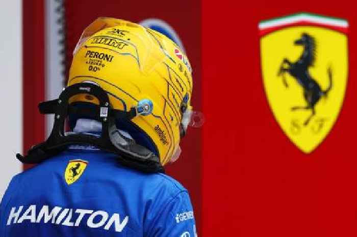 Lewis Hamilton insists Ferrari move hasn’t turned sour after Miami spats