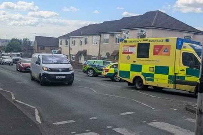Cyclist taken to hospital after being hit by car in busy East Bristol road