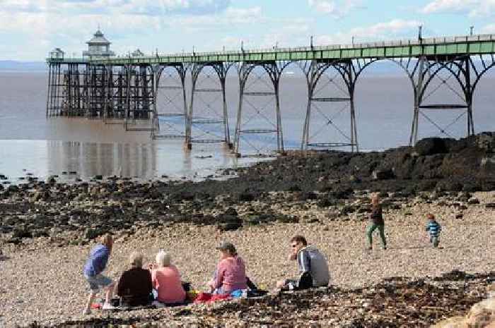 Pretty beach 30 mins away from Bristol is a ‘genuine Victorian treasure’