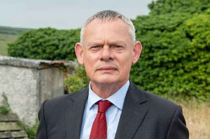 Martin Clunes' 'easy' diet that saw him lose three stone in three months