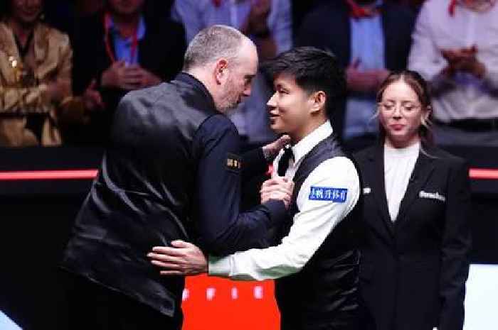 Zhao Xintong wins World Snooker Championship as he withstands Mark Williams fightback to make Crucible history