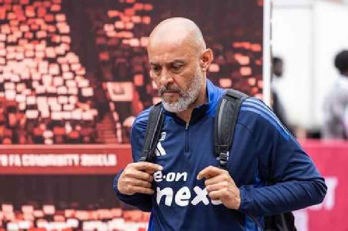 Nottingham Forest boss Nuno names team to face Crystal Palace in crunch Premier League clash