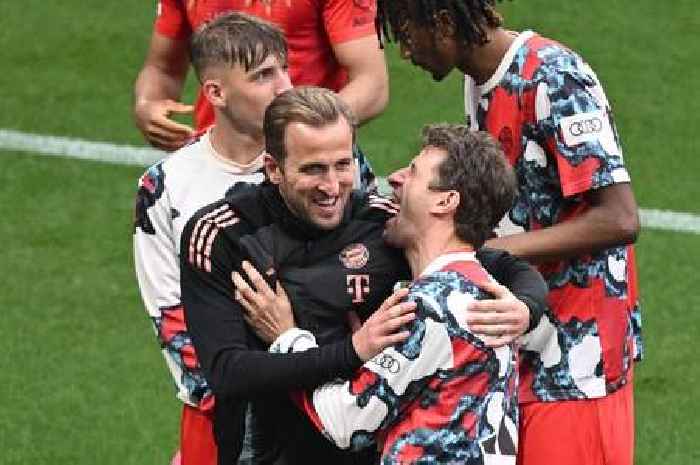 Harry Kane admits 