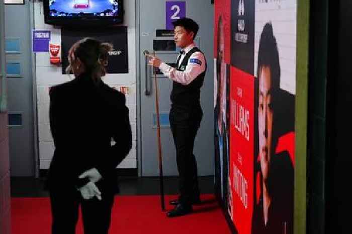 Zhao Xintong on brink of World Snooker Championship win after dominating Mark Williams