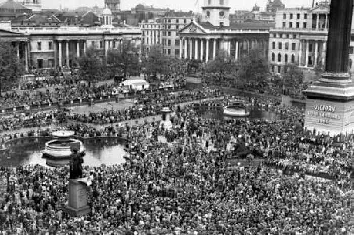 GCHQ releases cache of spy chatter discussing VE Day before end of war announced