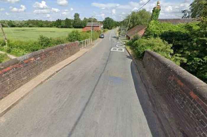 Two fighting for their lives after canal bridge crash in Sutton Coldfield