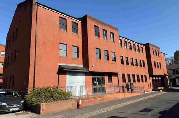 Landmark former Sutton Coldfield Jobcentre for sale for close to £1 million