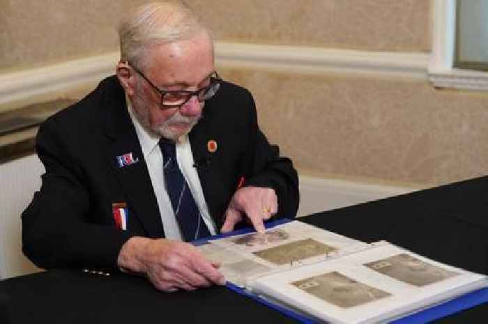 Lichfield RAF veteran recalls 'gobsmacking' moment he bumped into dad during D-Day