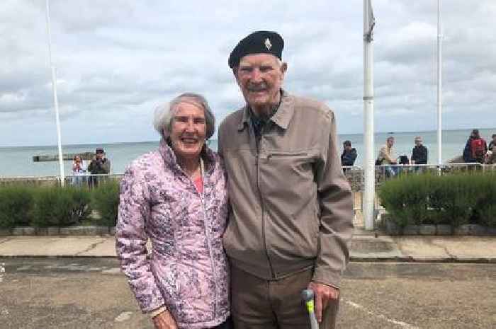 Road named in honour of 'well-known and popular' D-Day veteran
