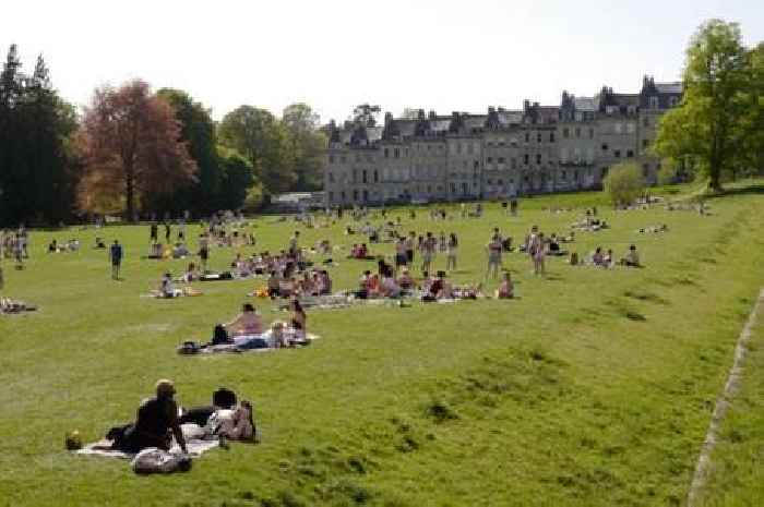 UK faces new mini-heatwave 'next week' with 11 counties in England hit