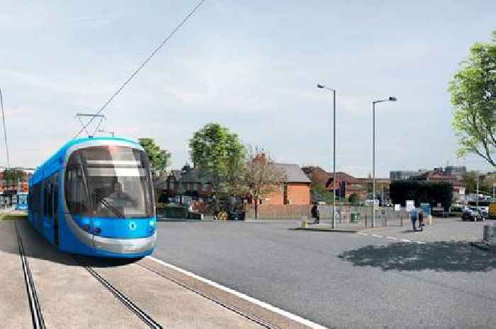 Why tram line to East Birmingham, Blues, Airport and NEC has to happen