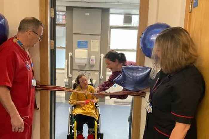 Girl’s campaign led to life-changing toilet at Devon hospital