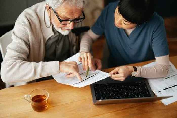 Pensioners set for £230 DWP payment on Tuesday if they have two-digit code