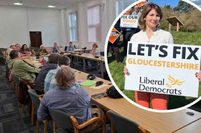 Fixing Gloucestershire's 'crumbling roads and broken services' new council's top aims