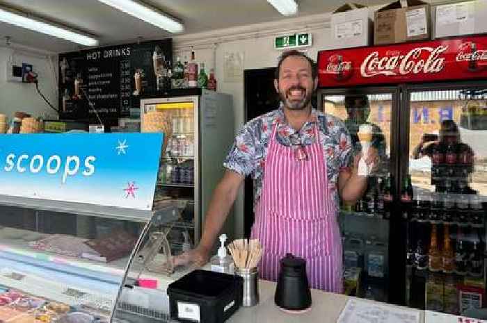 The UK seaside town 'where everyone is in a good mood'
