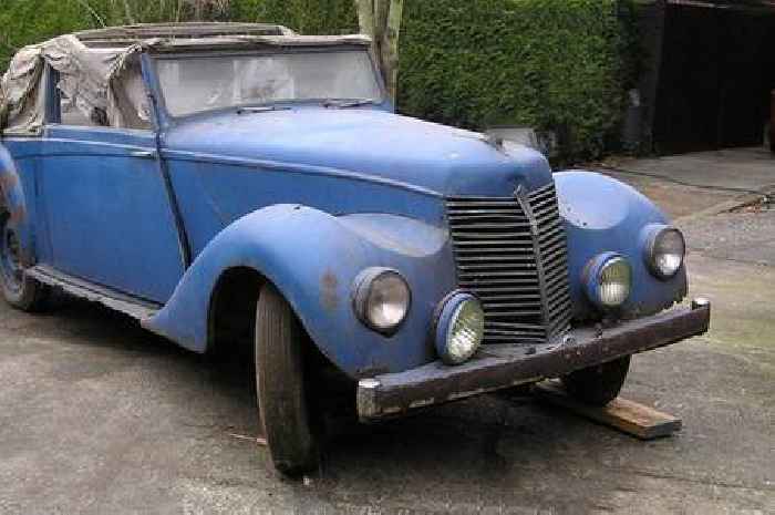 Forgotten British legend’s last car has fascinating story
