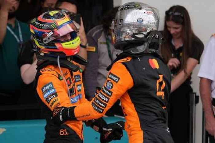 Lando Norris issues four-word Max Verstappen verdict after Miami GP incident