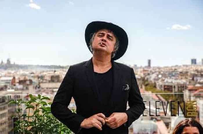Pete Doherty says type 2 diabetes symptoms have led to major life change