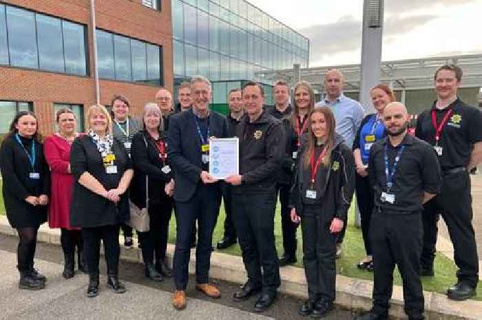 How firefighters free up Royal Stoke beds and keep patients safe at home