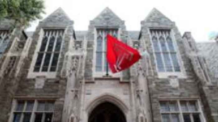 US college student suspended over antisemitic sign at sports bar