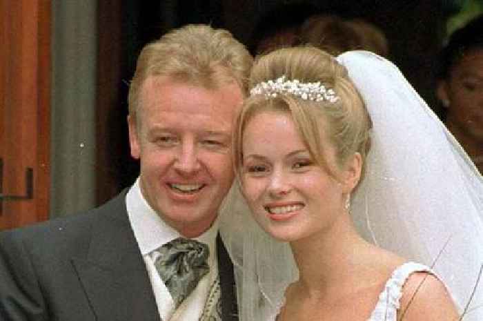 Amanda Holden breaks silence on wild rumour that followed split from Les Dennis
