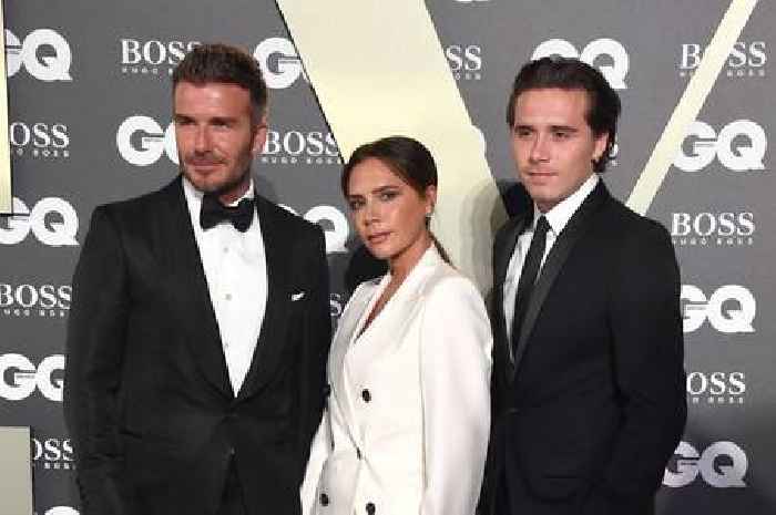 Brooklyn Beckham snubbing David's 50th party was a 'real blow' to family as they hope to 'heal'