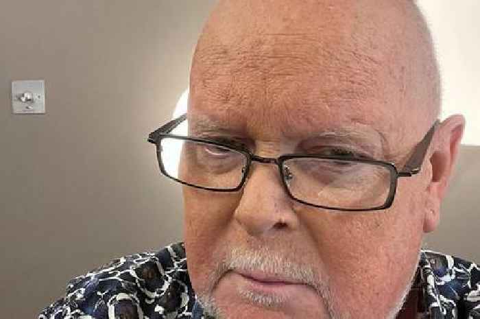Celebrity Big Brother's James Whale tells fans 'I'm at the end' in heartbreaking update on cancer battle