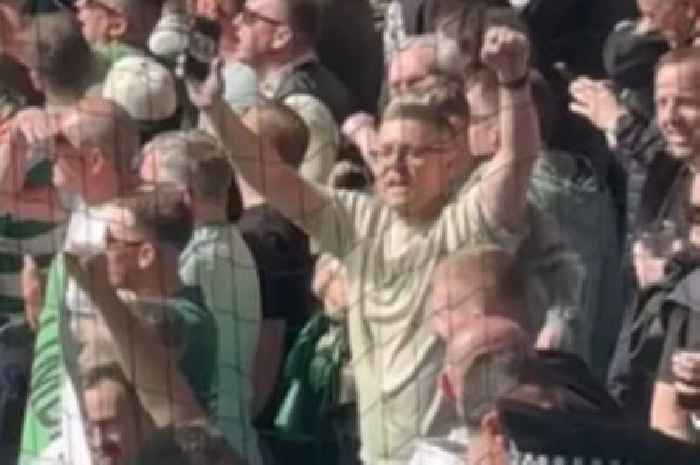 Celtic fan sacked from job after 'completely unacceptable' mocking of Ibrox disaster at Old Firm game