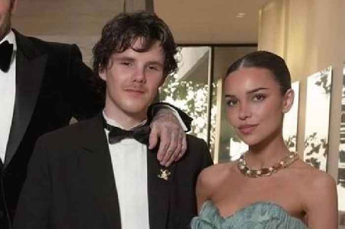 Cruz Beckham's girlfriend 'takes dig' at Brooklyn and Nicola Peltz after family feud