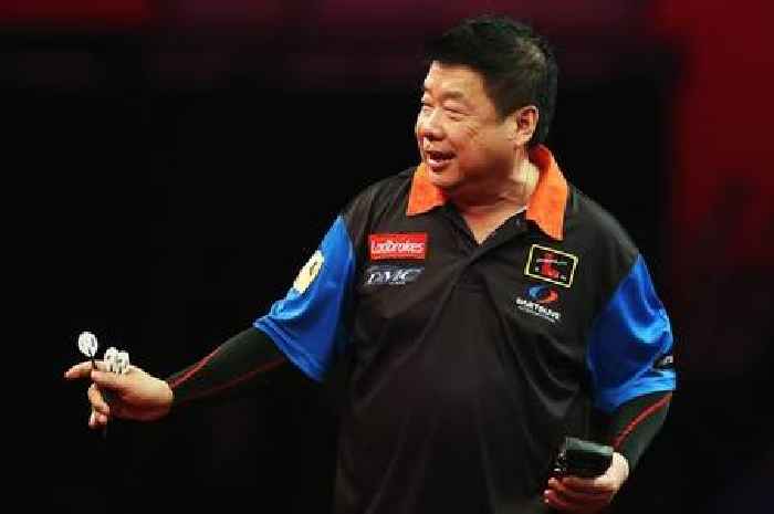 Darts legend wins PDC title aged 71 as ex Jocky Wilson and Eric Bristow rival rolls back the years