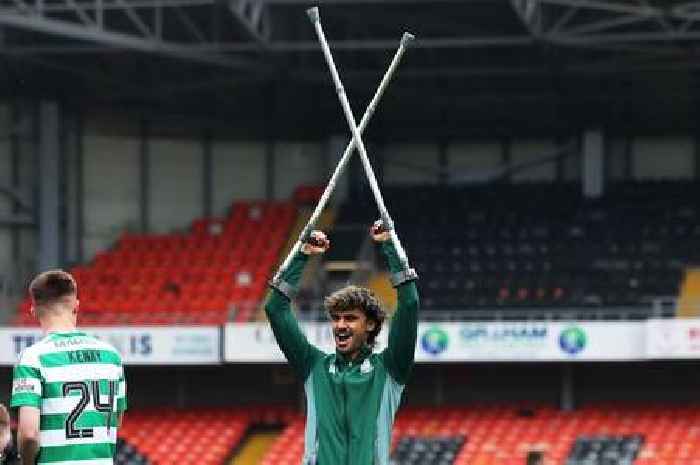 Devastated Jota breaks Celtic injury silence as winger pens emotional message for fans