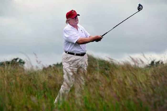 Donald Trump boost as Scottish golf course to host top-level event for first time