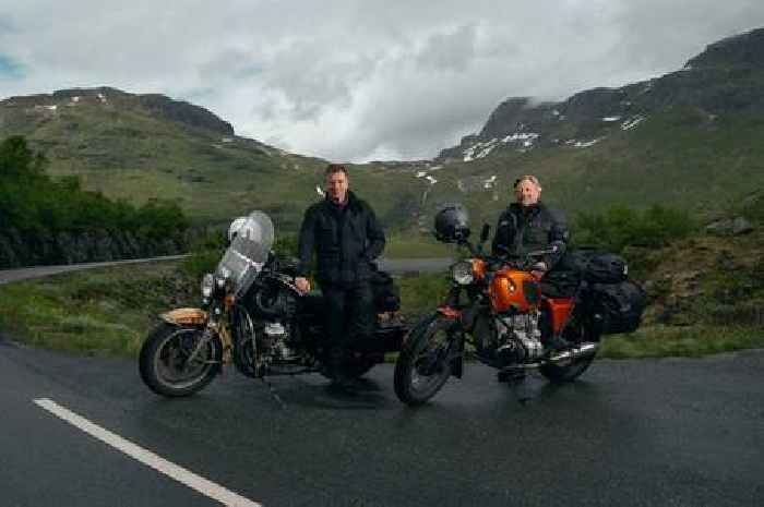 Ewan McGregor and Charley Boorman's Long Way Home release date, trailer, plot and streaming service