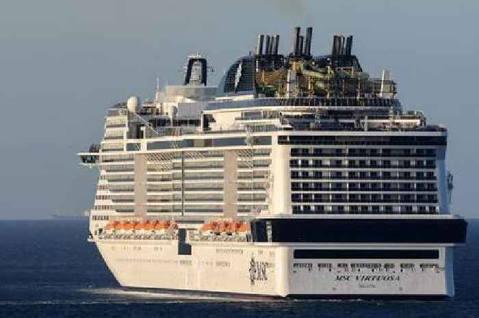 'Murder' probe after cruise passenger dies on luxury liner after leaving UK