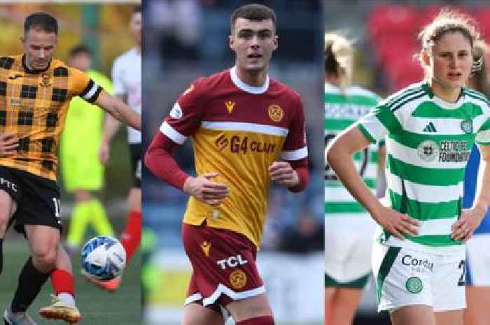 PFA Awards: Motherwell star Lennon Miller emulates James McFadden, as three Lanarkshire stars win prizes on the night