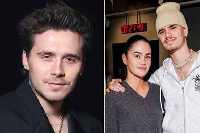 Romeo Beckham's supportive message to girlfriend who 'caused' Brooklyn 'feud'