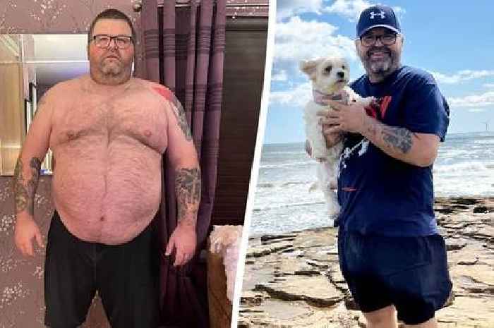 Scots dad too fat to tie shoes loses 18 stones after taking NHS weight loss jab