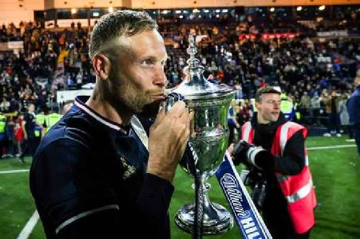 Scott Arfield is just one Falkirk hero but there's too many of them to thank for saving my club