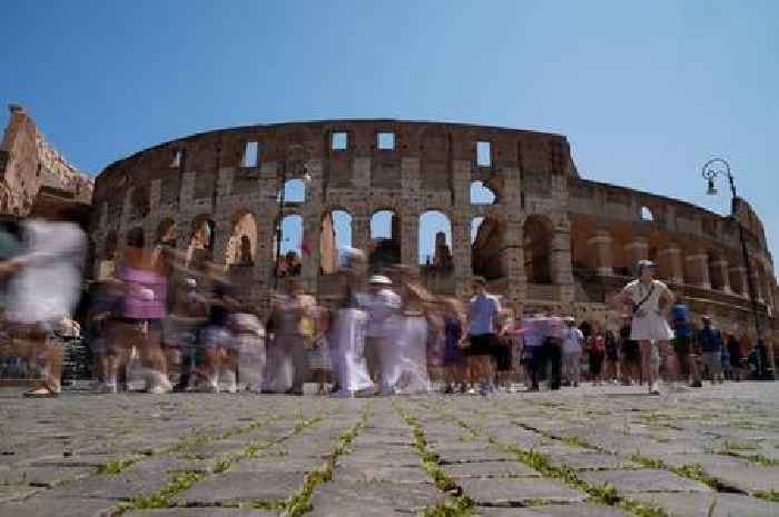Tourist impaled in freak fall during selfie attempt at Rome's Colosseum