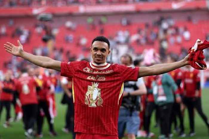Trent Alexander Arnold announces Liverpool exit but there's one glaring omission from announcement
