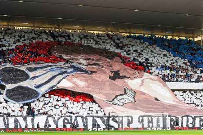 Union Bears cash in on Rangers 'rebel scum' shotgun banner as ultras drink in 'priceless national meltdown'