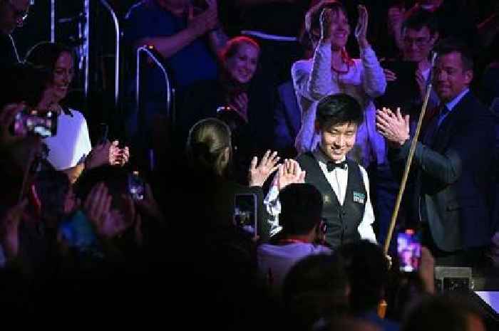 Zhao Xintong is World Snooker champion as Mark Williams' Crucible comeback comes too late