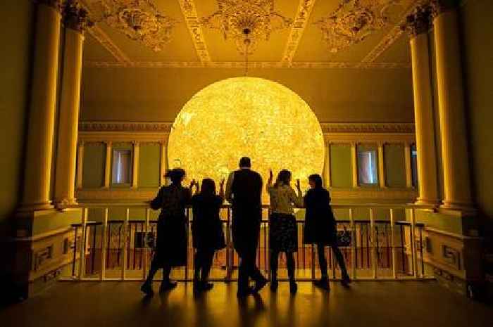 'Breathtaking' giant rotating sun to come to Wales in special event